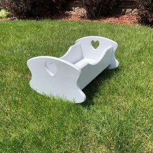 Little Colorado handmade doll cradle